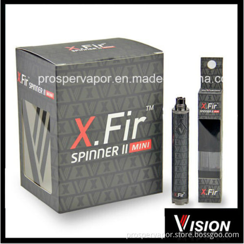 850mAh Variable Voltage Vape Pen Battery Vision Mini Spinner 2